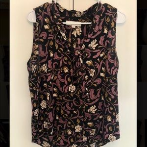 Ann Taylor Loft blouse size M